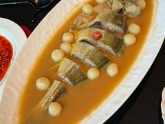 台州年糕烧黄鱼-醉东Oriental House(静安嘉里中心店)