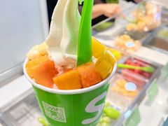 -Salud撒露欧洲冻酸奶(蓝色港湾店)