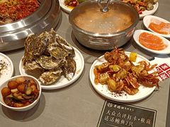 -黑金·寻焰自助百汇·烤肉·火锅(中街店)