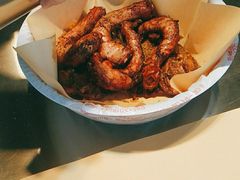 电烤鸡脖-京三儿烤鸡架(北新桥店)