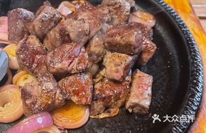 Pan-Seared Angus Beef Cubes