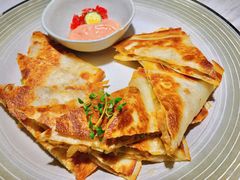 墨西哥三角饼-秀儿家の小确幸花园西餐厅