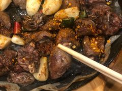 鸡心-老东镇啤酒屋海鲜加工·蒸汽海鲜·海鲜烧烤(台东店)
