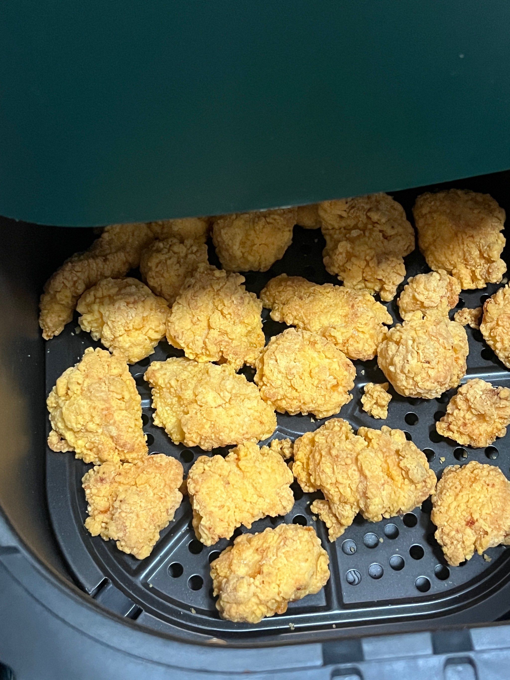 kfc的鸡米花真的不错