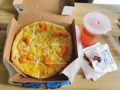 香甜双虾菠萝比萨-达美乐比萨(江月路店)