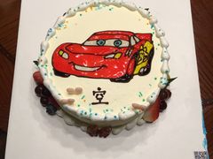 -美丽心情蛋糕(江苏路店)