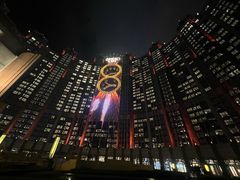 -影汇之星8字形摩天轮