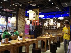 大堂-裕鼎鲜·新中菜(青山湖万达店)