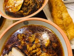 焖肉浇头-小桃园·豆浆油条(复兴中路店)