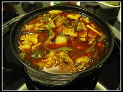 浓妆沸腾鱼-院落创意菜