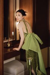 -台湾蔡美月婚纱租赁