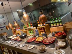-广州希尔顿逸林酒店-OPEN開·全日制餐厅·海鲜·小火锅·自助餐(东风路店)
