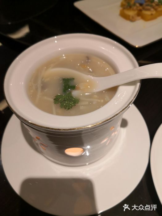 名佳荟鱼茸海鲜羹图片