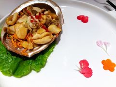 虫草花焗奥鲍-澄记狮头鹅安粮店