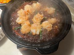 粉丝裹虾-绿茶餐厅(北京凤凰汇店)