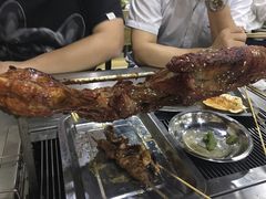 -内蒙古海拉尔烤羊腿·烤全羊·烧烤