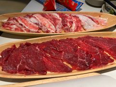-左庭右院鲜牛肉火锅(金山万达店)