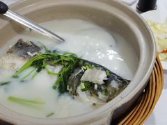 -天乐农家鱼头王(天目湖店)