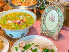 -甜阿姨·天台花园私房菜(万松园店)