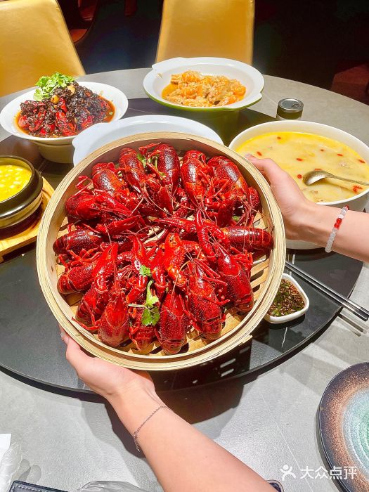 浙食逅·弄虾·融合菜·小龙虾(双城国际店)图片