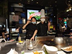 -水木锦堂·自助铁板烧(世贸天阶店)
