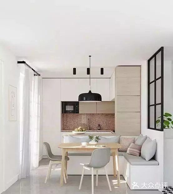 今日分享谁家还做飘窗呀, 现在流行卡座设计