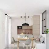 今日分享谁家还做飘窗呀, 现在流行卡座设计