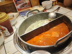 -热火朝天鲜切牛肉火锅(南强街巷店)