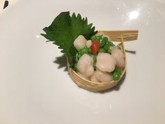 手剥河虾仁炒翠豆-许家菜(望江店)
