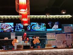 大堂-肠王卤煮(西单食宝街店)