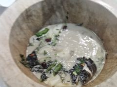 青椒紫苏锅-云中鱼蒸汽石锅鱼(川沙百联店)