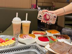 -海底捞火锅(银泰中心店)