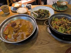 -吃饭皇帝大土家民族菜(正大广场店)