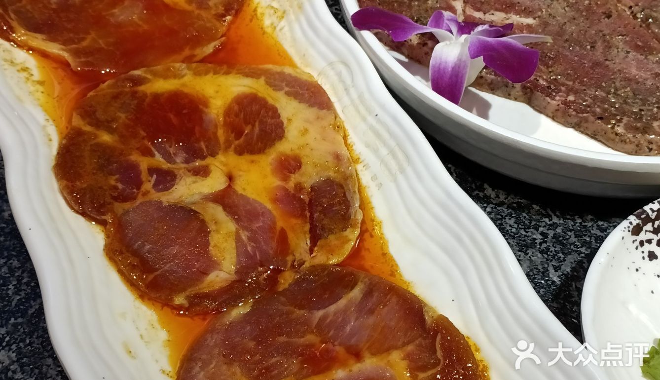 大快朵颐烤肉时💯