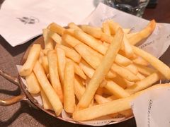 原味带皮炸薯条-食间牛排(重庆路万达店)