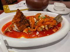 松鼠桂鱼-上海1号私藏菜(静安店)