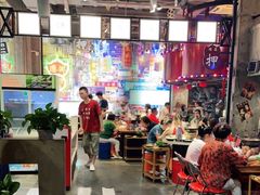 大堂-捞围鲜·港式打边炉(海阳路店)