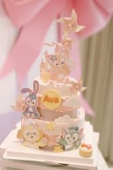 -团子宝宝宴派对百日宴生日布置策划·求婚策划·气球布置别墅民宿