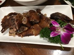 老兰家特色酱板鸭-老兰家传统烧烤炒菜泡馍(小南门店)