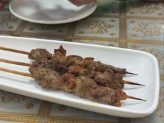 烤羊肉串-清真·鸦儿李记·小馆(后海店)