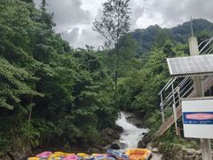 -崇州九龙峡漂流