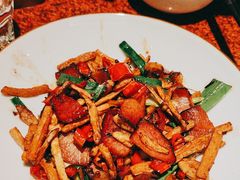 -绿茶餐厅(华联万柳店)