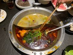 -潘十九地道成都老火锅(孙桥店)