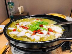 酸菜乌鱼片-陶德砂锅(双楠店)