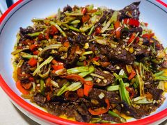 小炒黄牛肉-小柴米·传统江西菜(八一广场店)