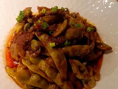 黄豆角炖五花肉-春熙小馆(乘风庄店)