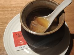 羊肚菌竹荪野菌汤-庆春朴门