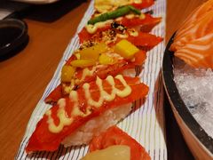 火焰六味蟹棒寿司-万岁寿司(天河领展店)
