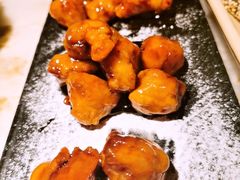 雪花糖醋里脊-绿茶餐厅(朝阳大悦城店)