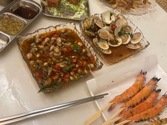 -白仁仔· 活烤海鲜 宵夜(豫园店)